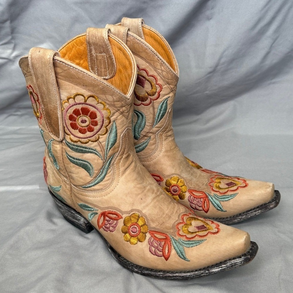 Old Gringo Womens Leather Boots Size 7B